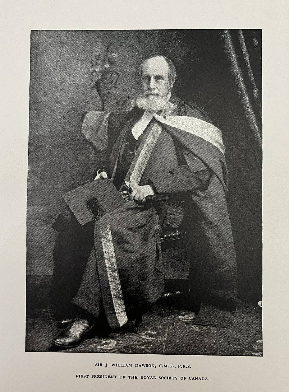 Sir J. William Dawson - Unknown artist