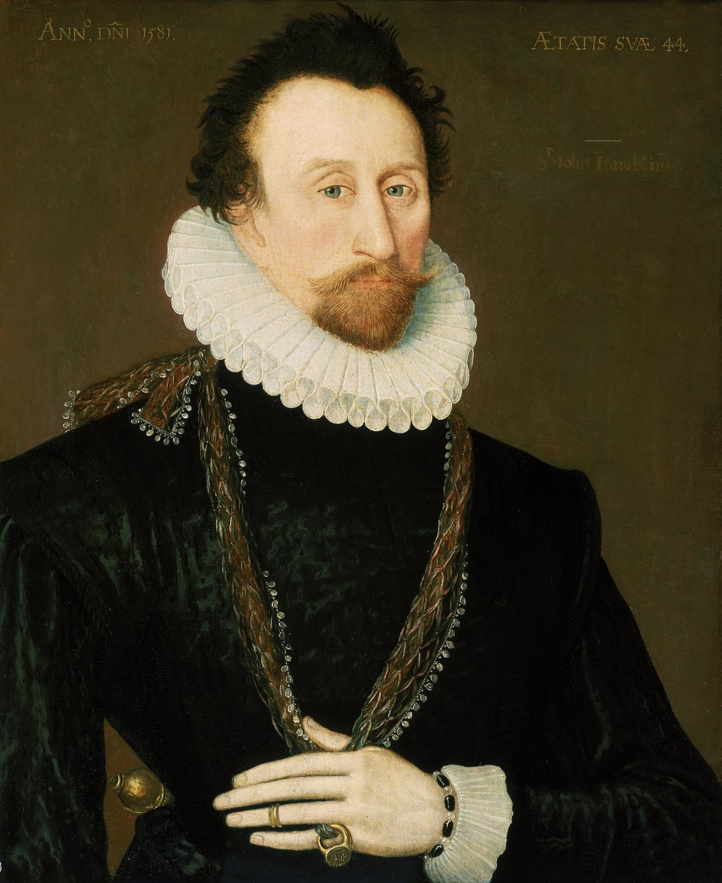 Sir John Hawkins (1532-1595) - Unknown artist