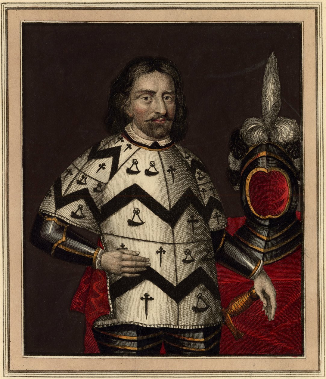 Sir Richard Sutton, avocat anglais - Unknown artist
