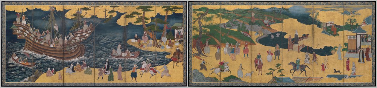 Les Barbares du Sud - Unknown artist