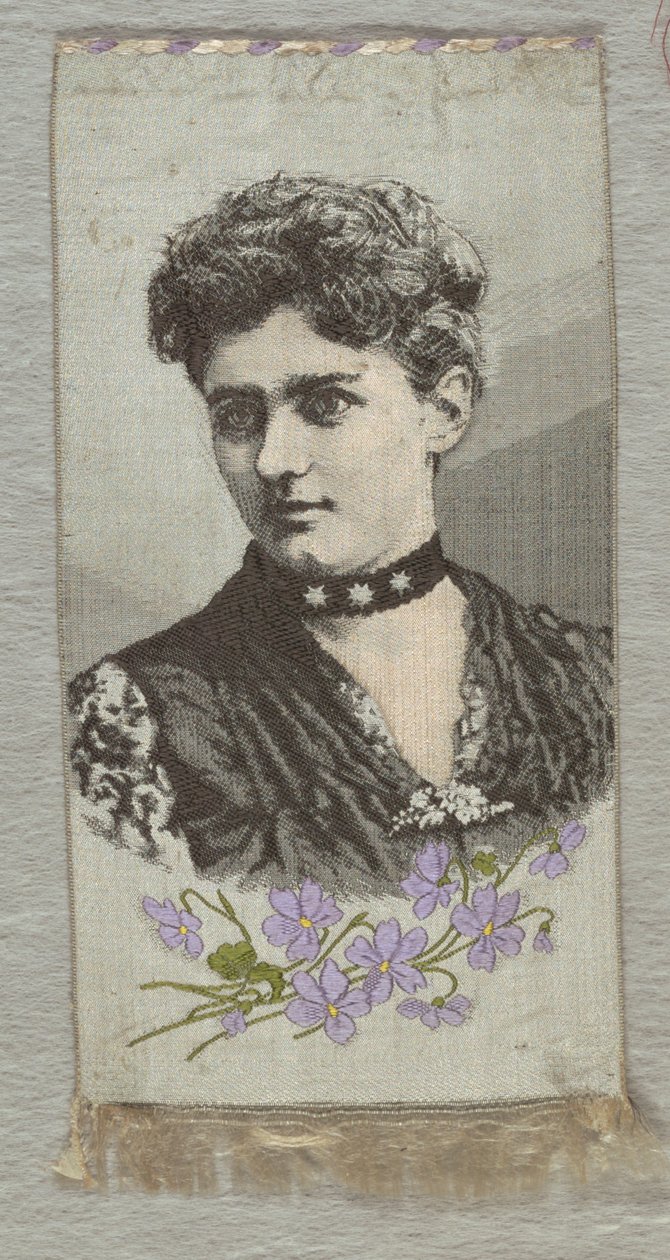 Ruban souvenir - Unknown artist