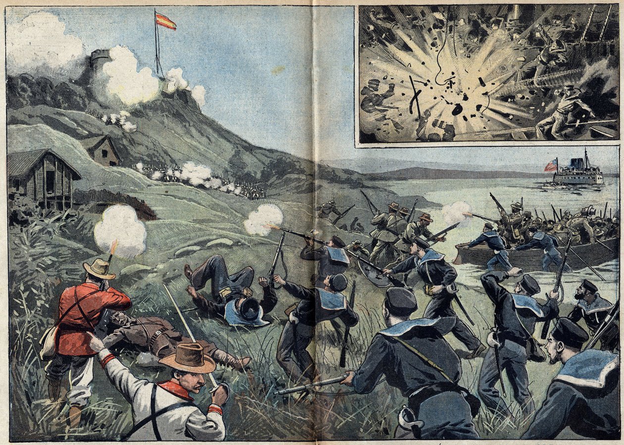 Guerre hispano-américaine ou guerre d