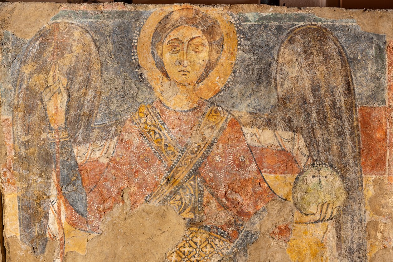 Saint Michel Archange, détail - Unknown artist