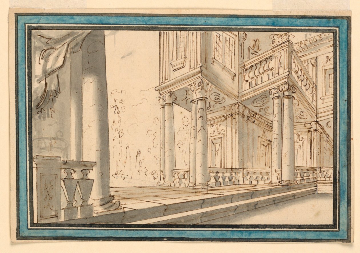 Décor de scène : Atrium d