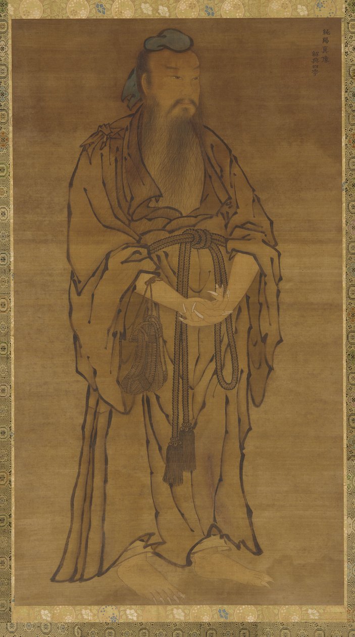 Figure debout de Lü Dongbin - Unknown artist