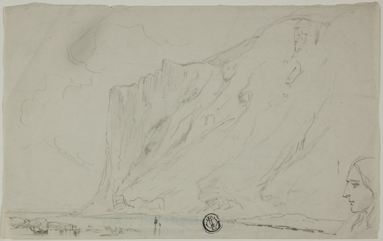 Staubbach en Suisse Oberland bernois - Unknown artist