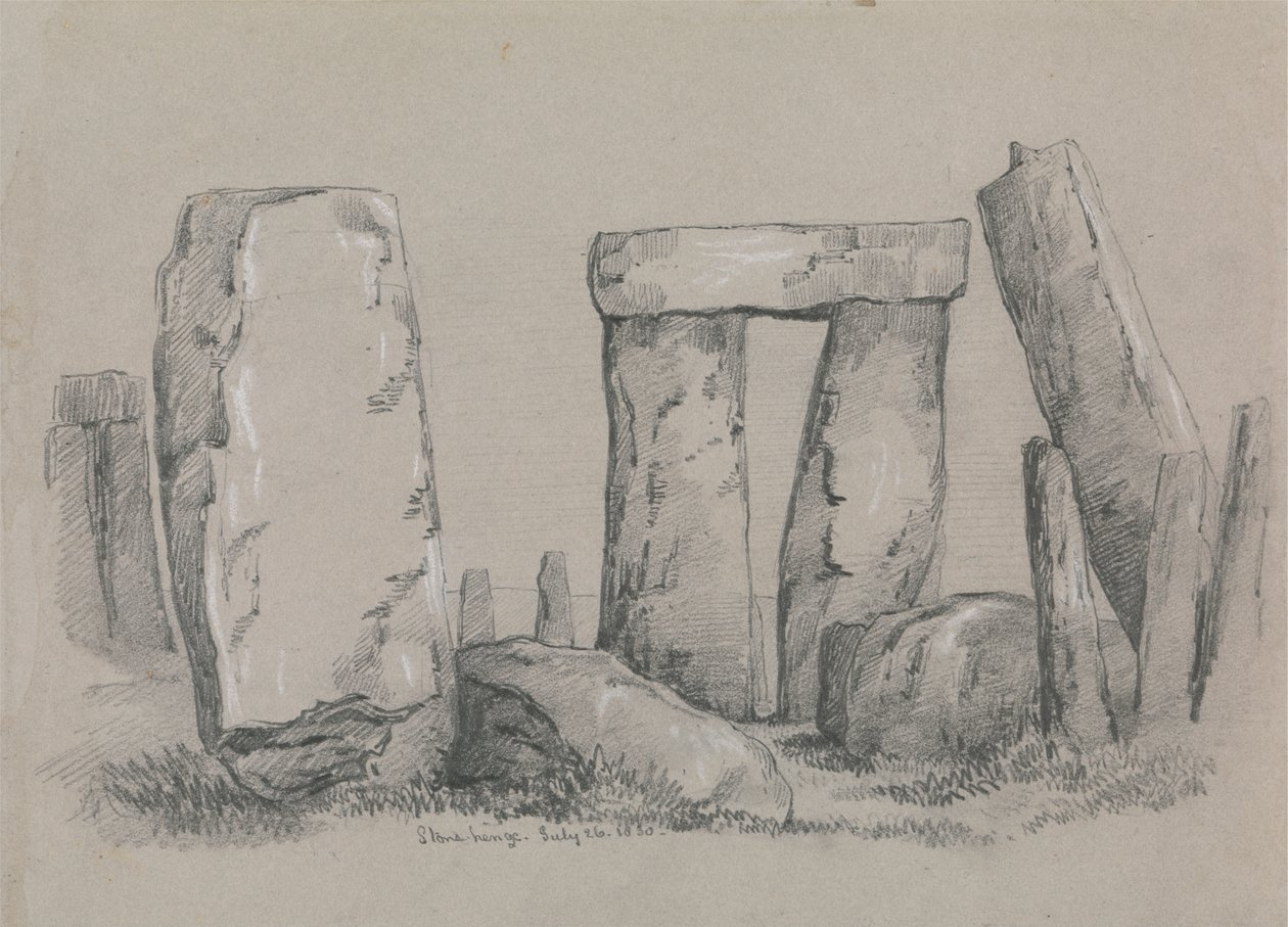 Stonehenge - Unknown artist