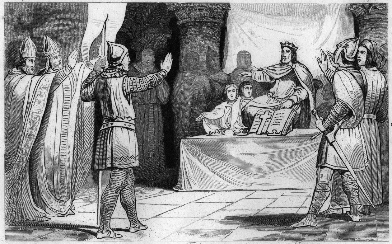 Succession de Louis Ier le Pieux ou le Débonnaire, 816 : l