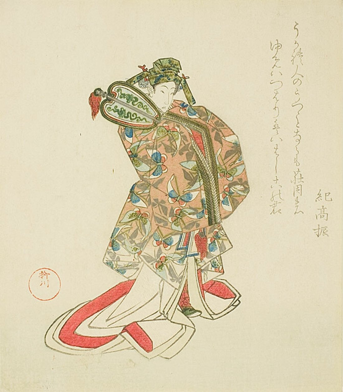Surimono - Unknown artist