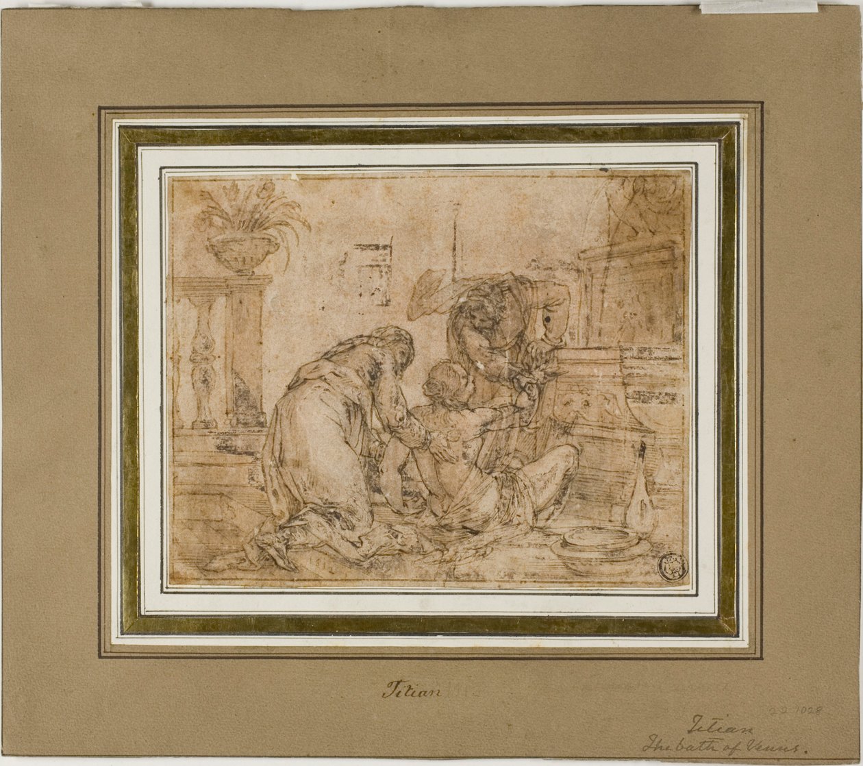 Suzanne et les vieillards - Unknown artist