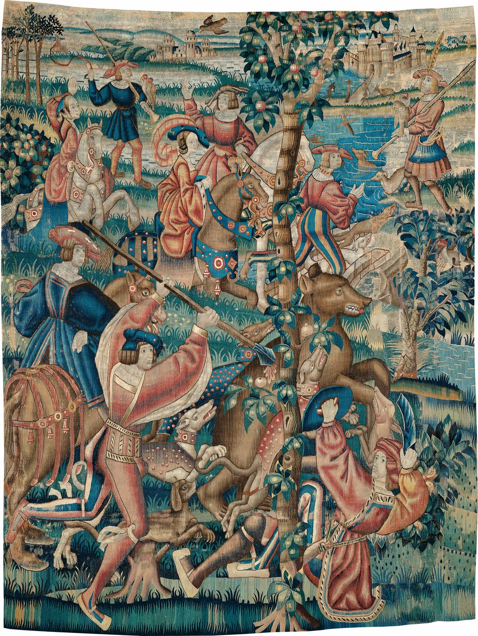 Tapisserie (série Chasse à l