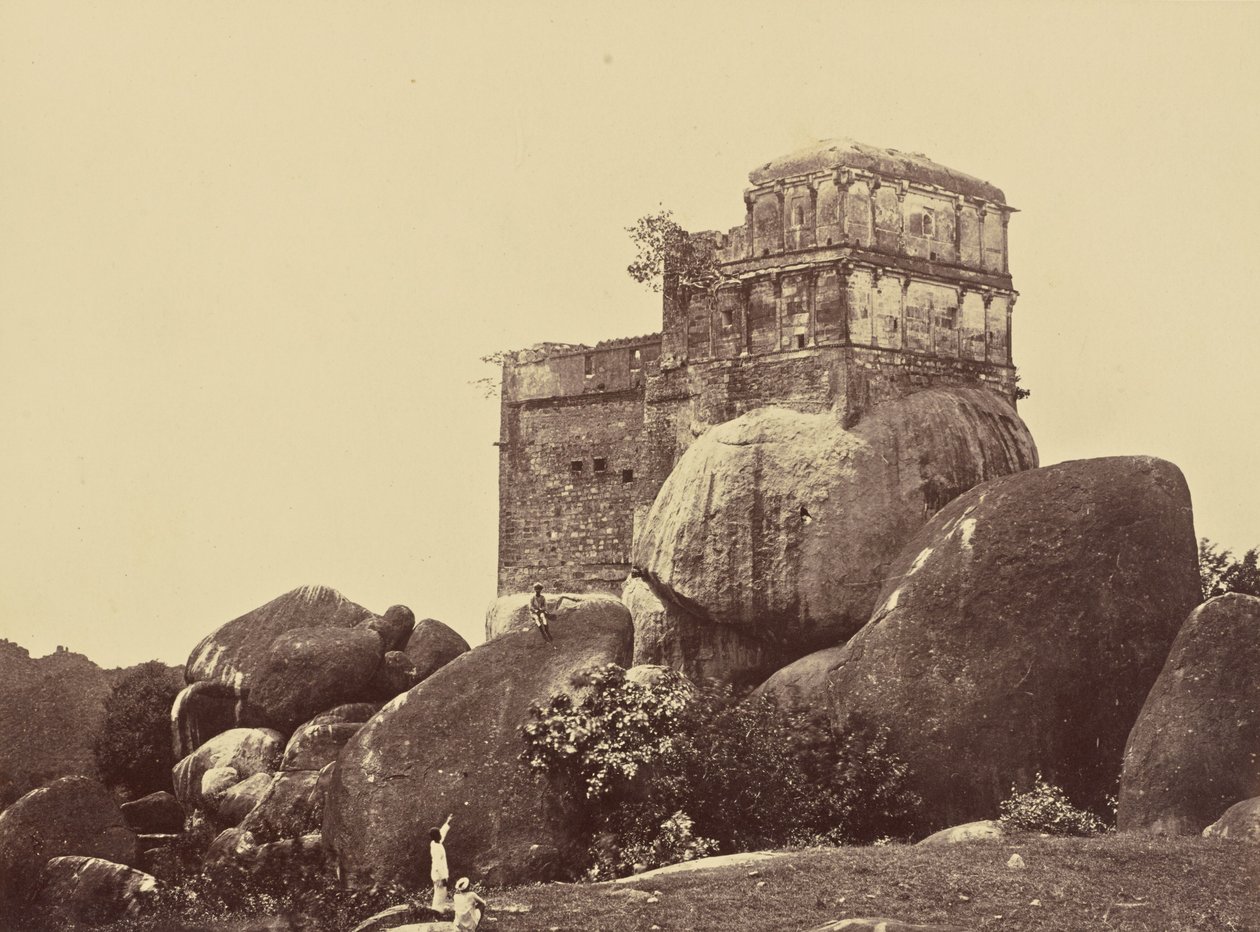 Temple de Mutti Mahal. Jubblepore - Unknown artist