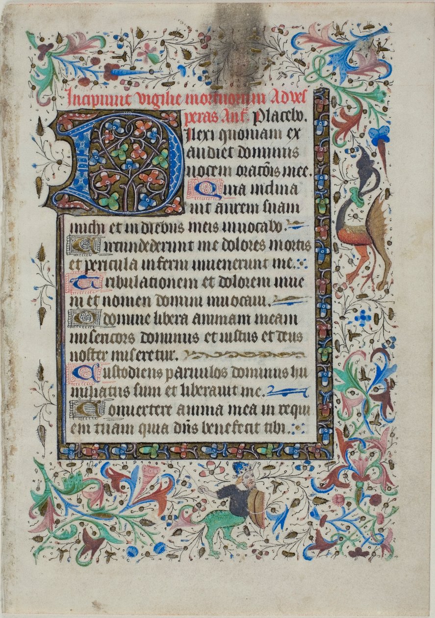 Feuille de texte d