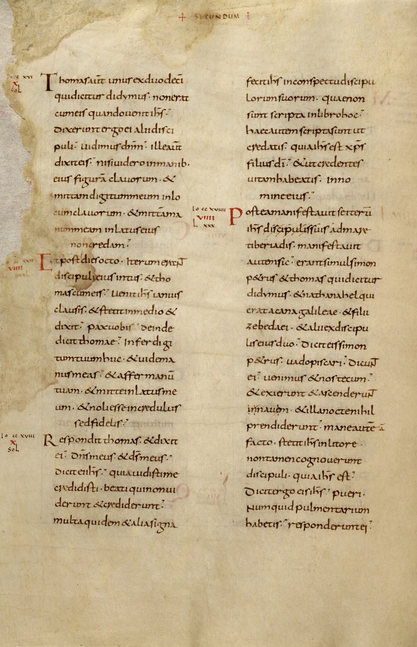 Text Page - Unknown artist