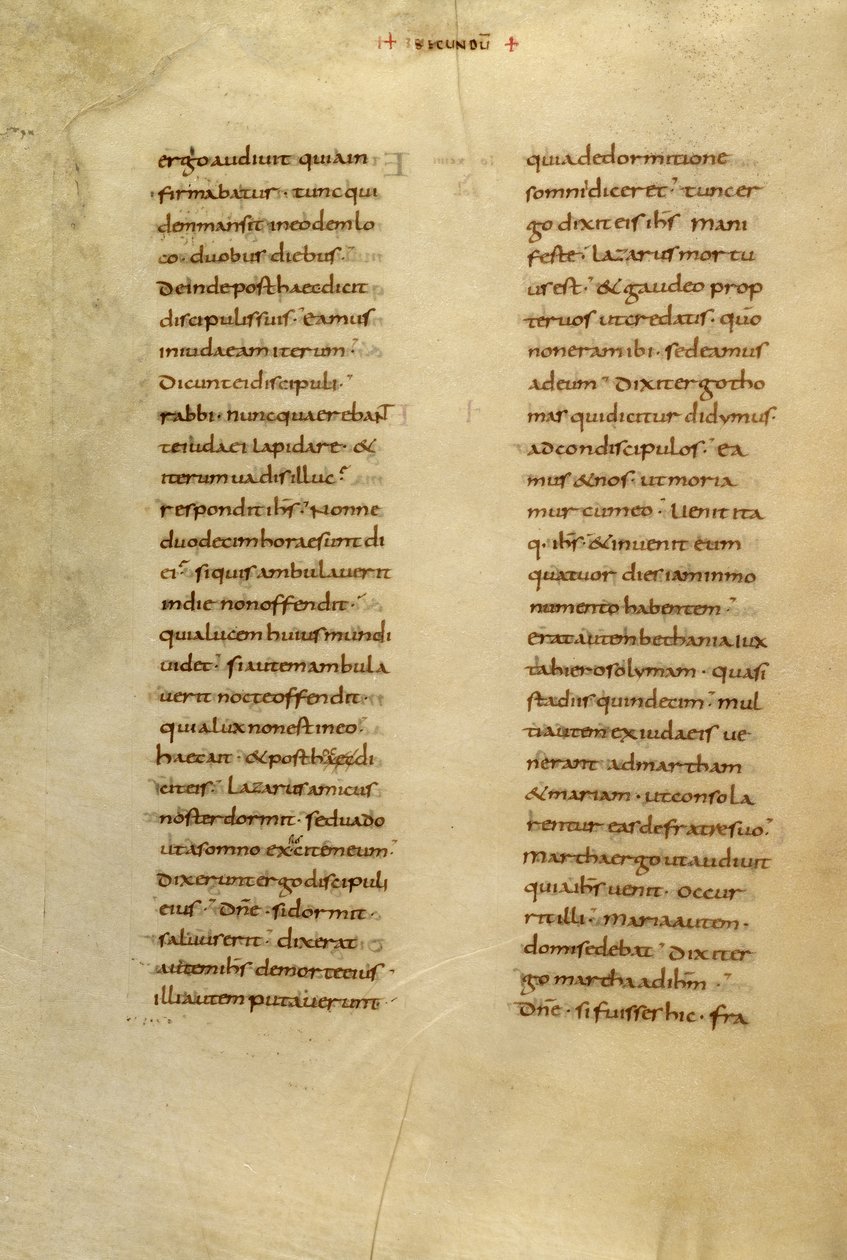 Text Page - Unknown artist