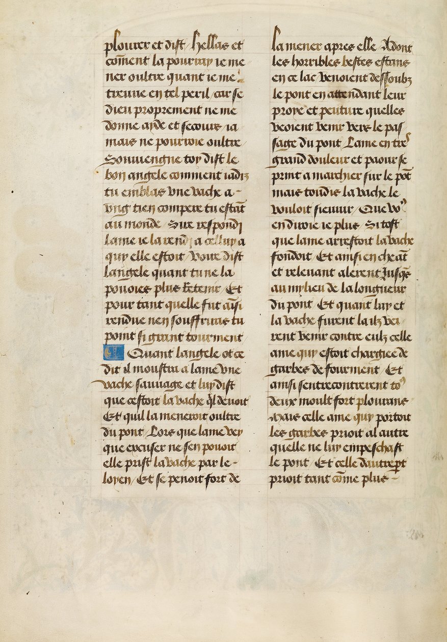 Text Page - Unknown artist