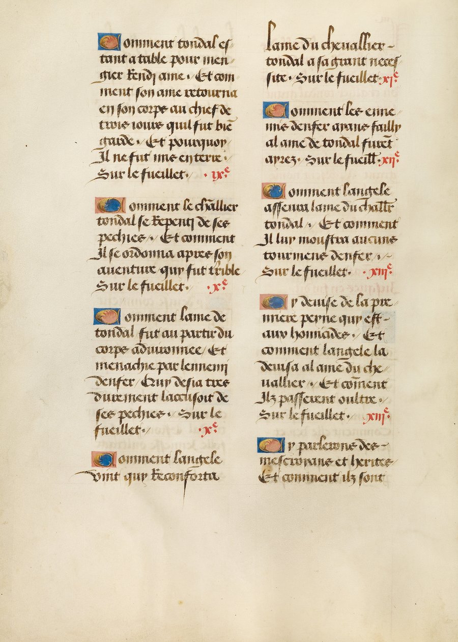 Text Page - Unknown artist