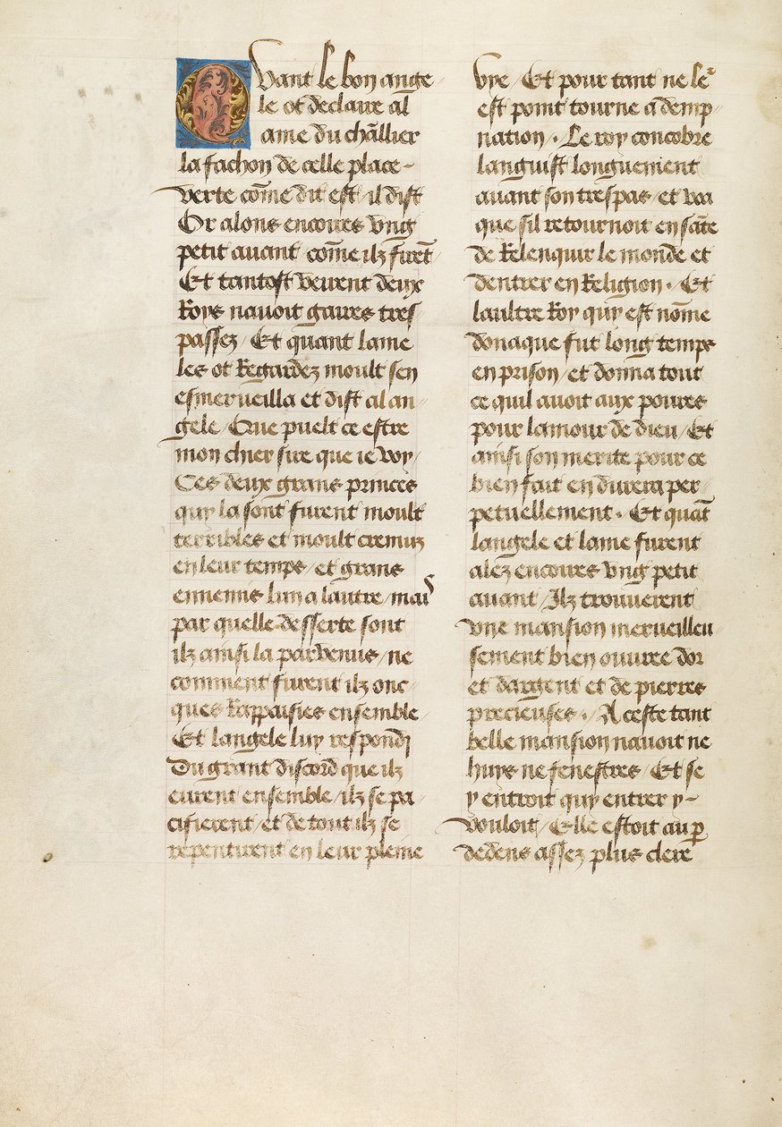 Text Page - Unknown artist