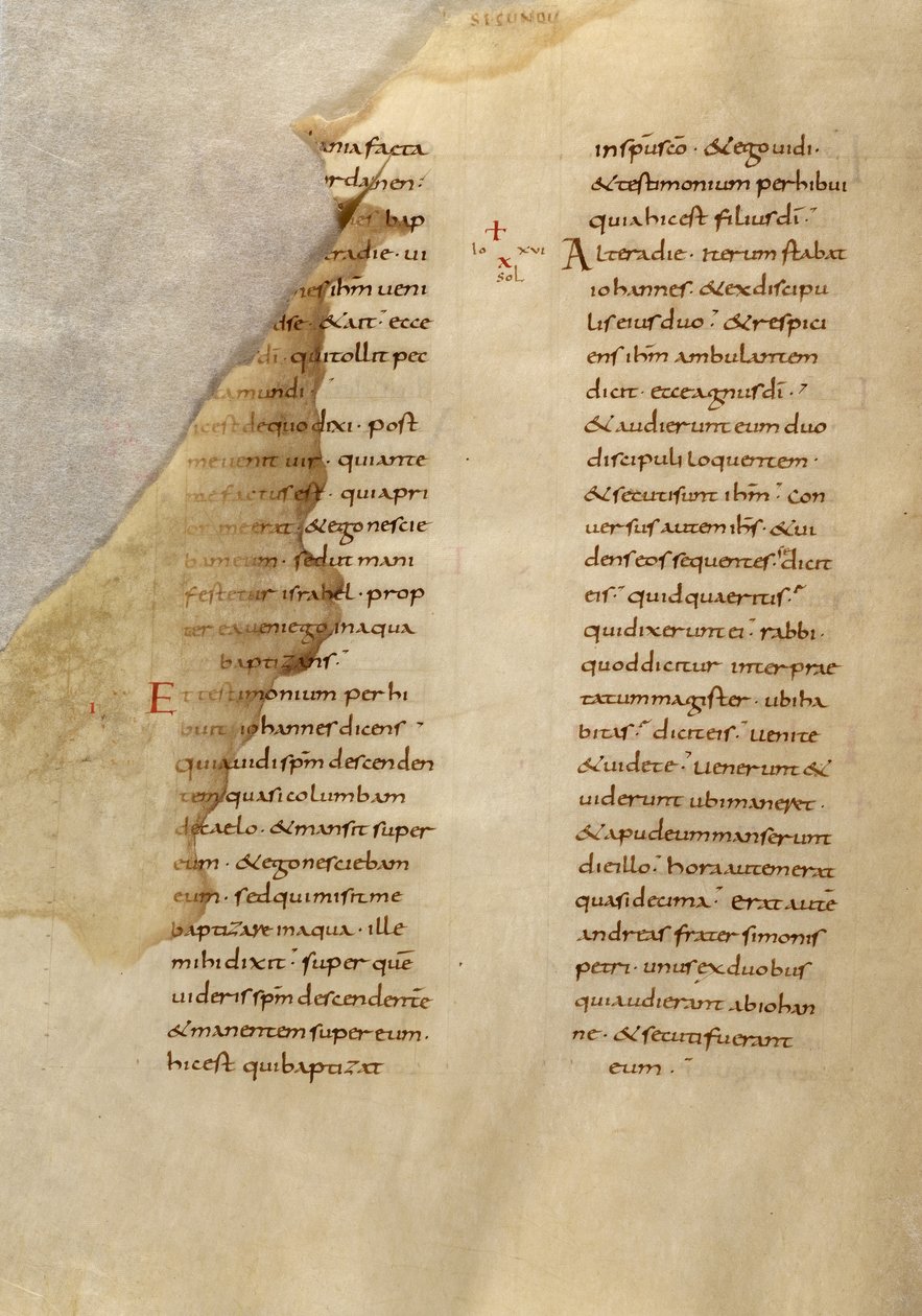 Text Page - Unknown artist