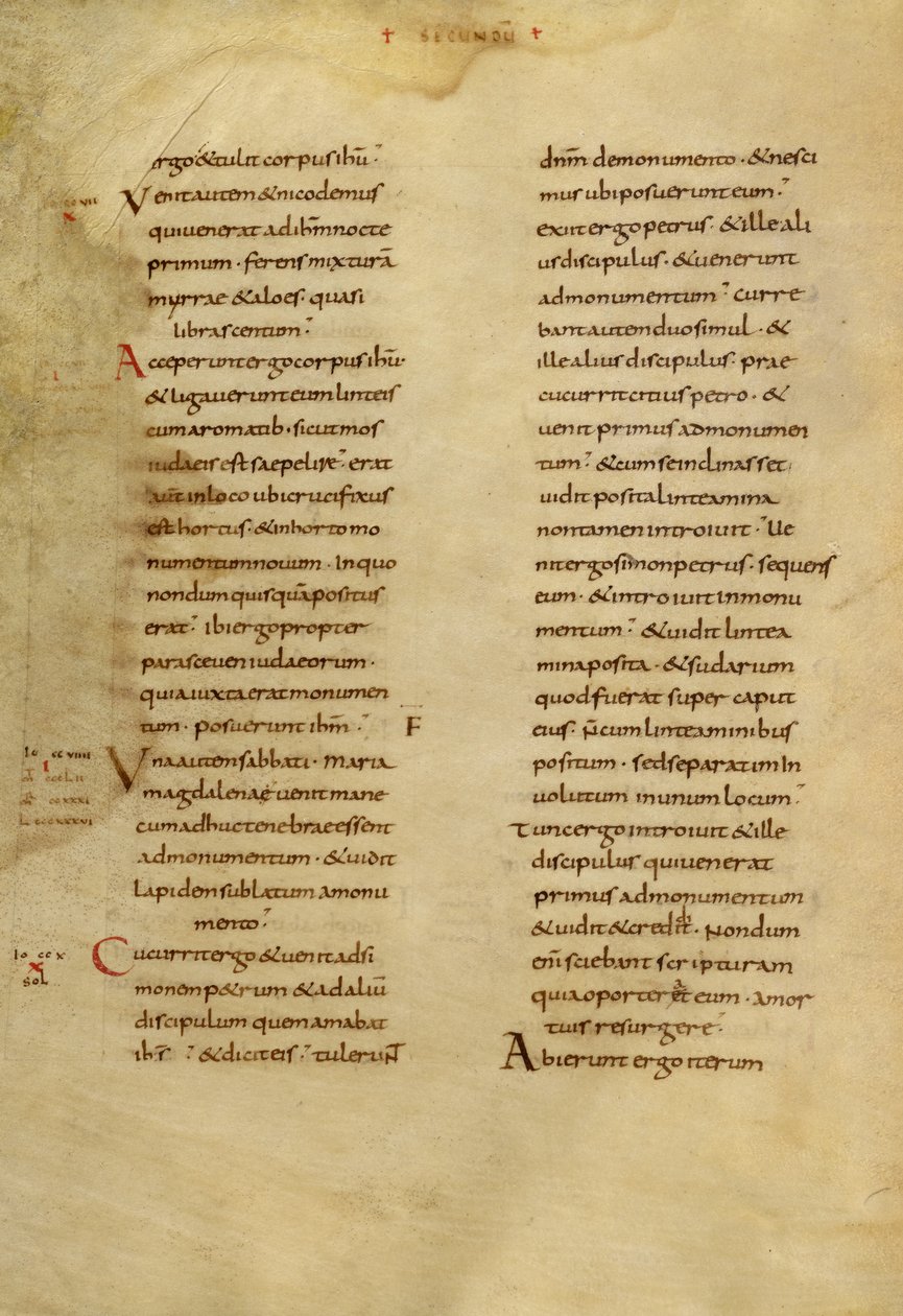 Text Page - Unknown artist