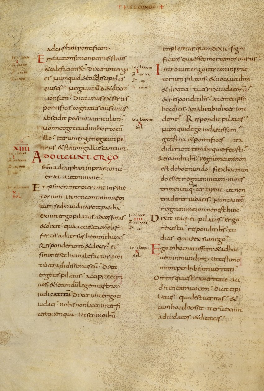 Text Page - Unknown artist