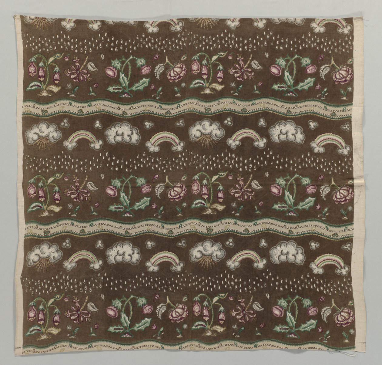 Textile Fragment - Unknown artist