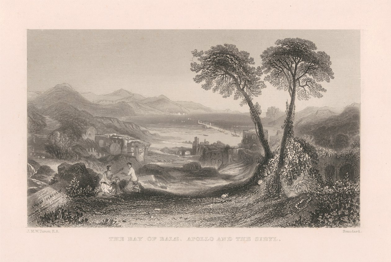 La Baie de Baïes - Apollon et la Sibylle - Unknown artist