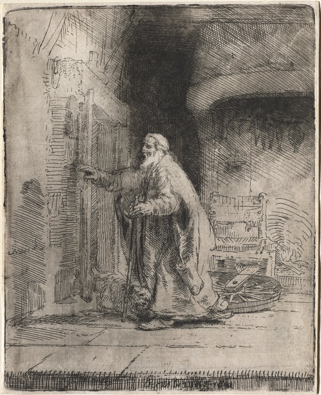 La Cécité de Tobit : La Grande Planche - Unknown artist