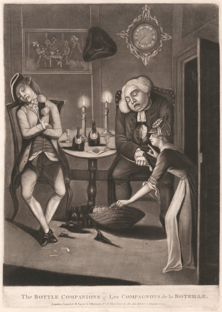 Les Compagnons de la bouteille - Unknown artist