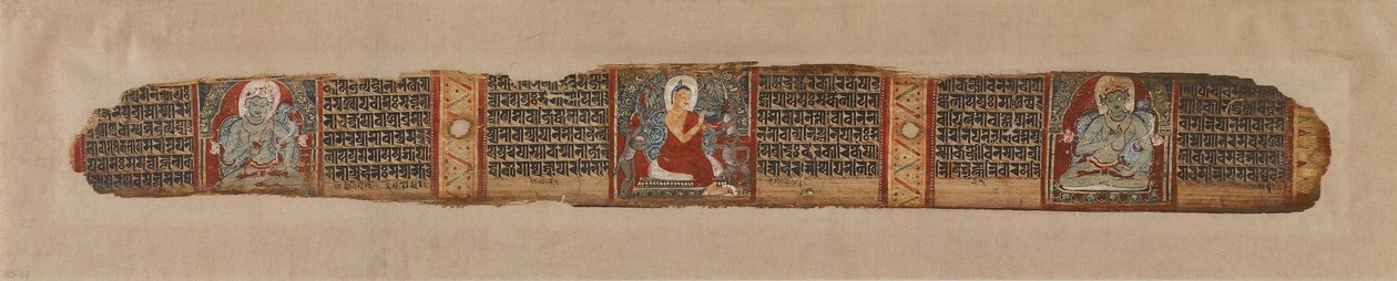 Le Bouddha distribue du miel, d