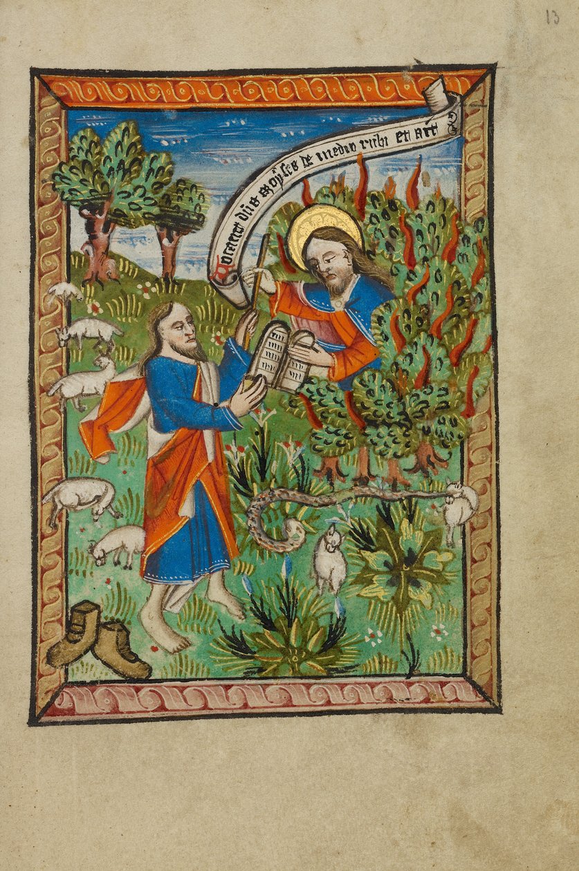 Le buisson ardent - Unknown artist