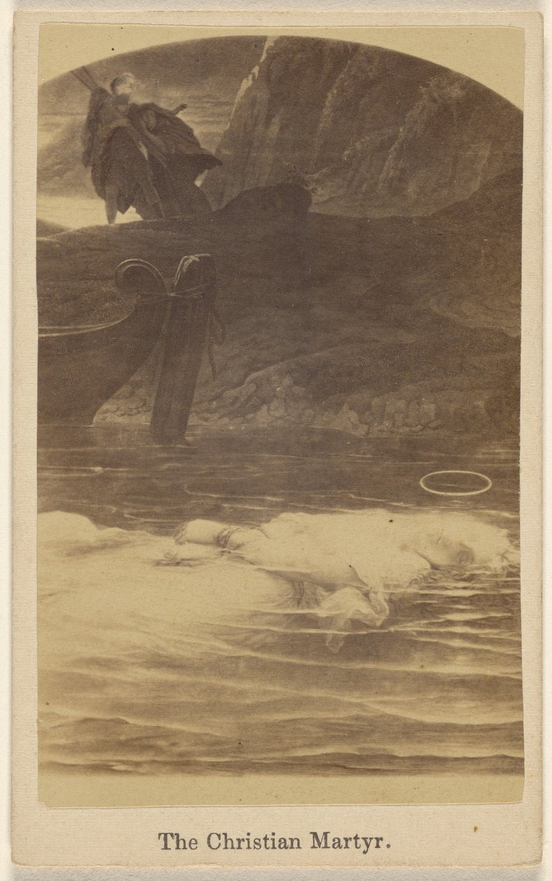Le martyr chrétien. [une peinture] - Unknown artist