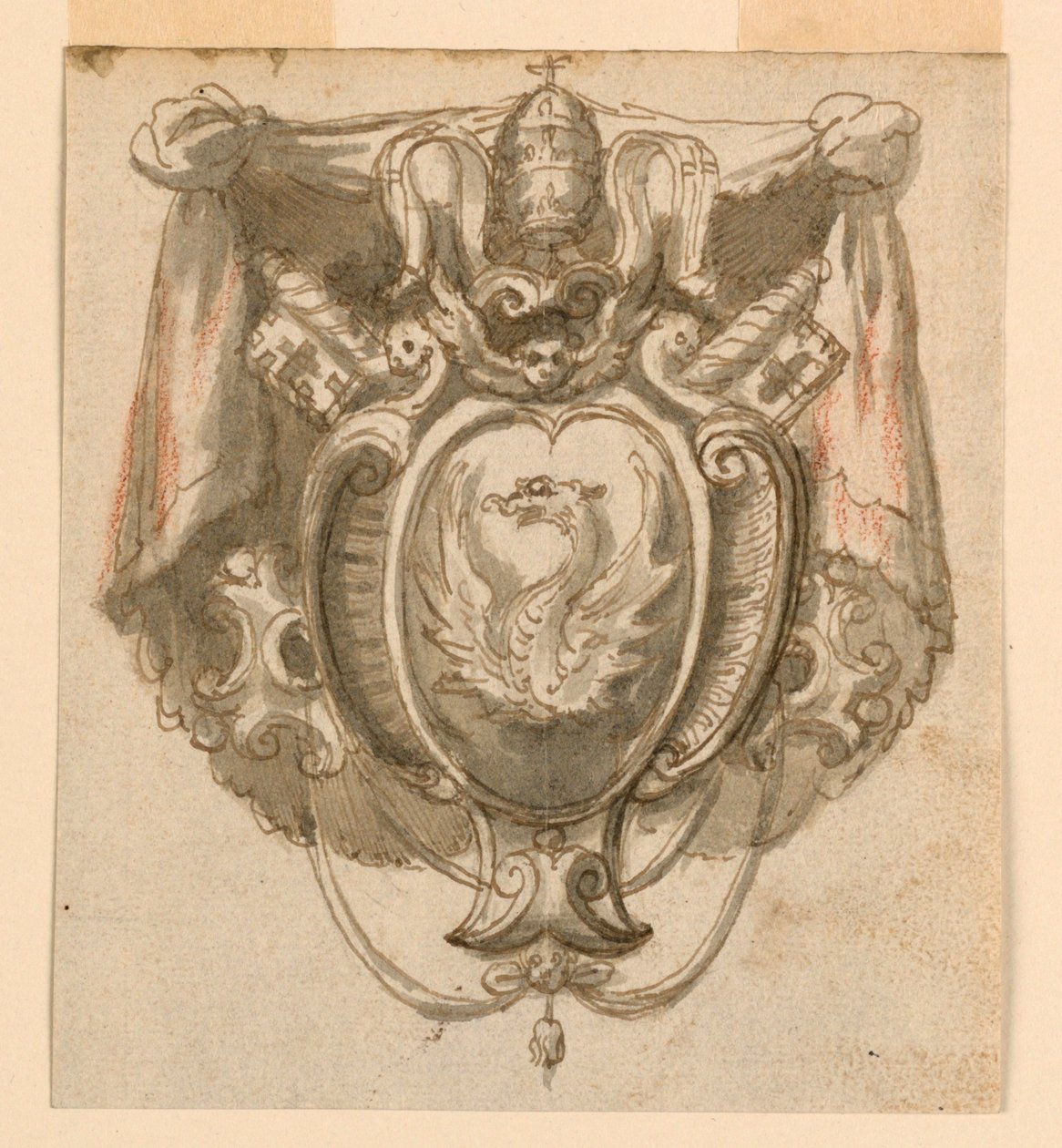 Les armoiries du pape Grégoire XIII (1572-1585) - Unknown artist