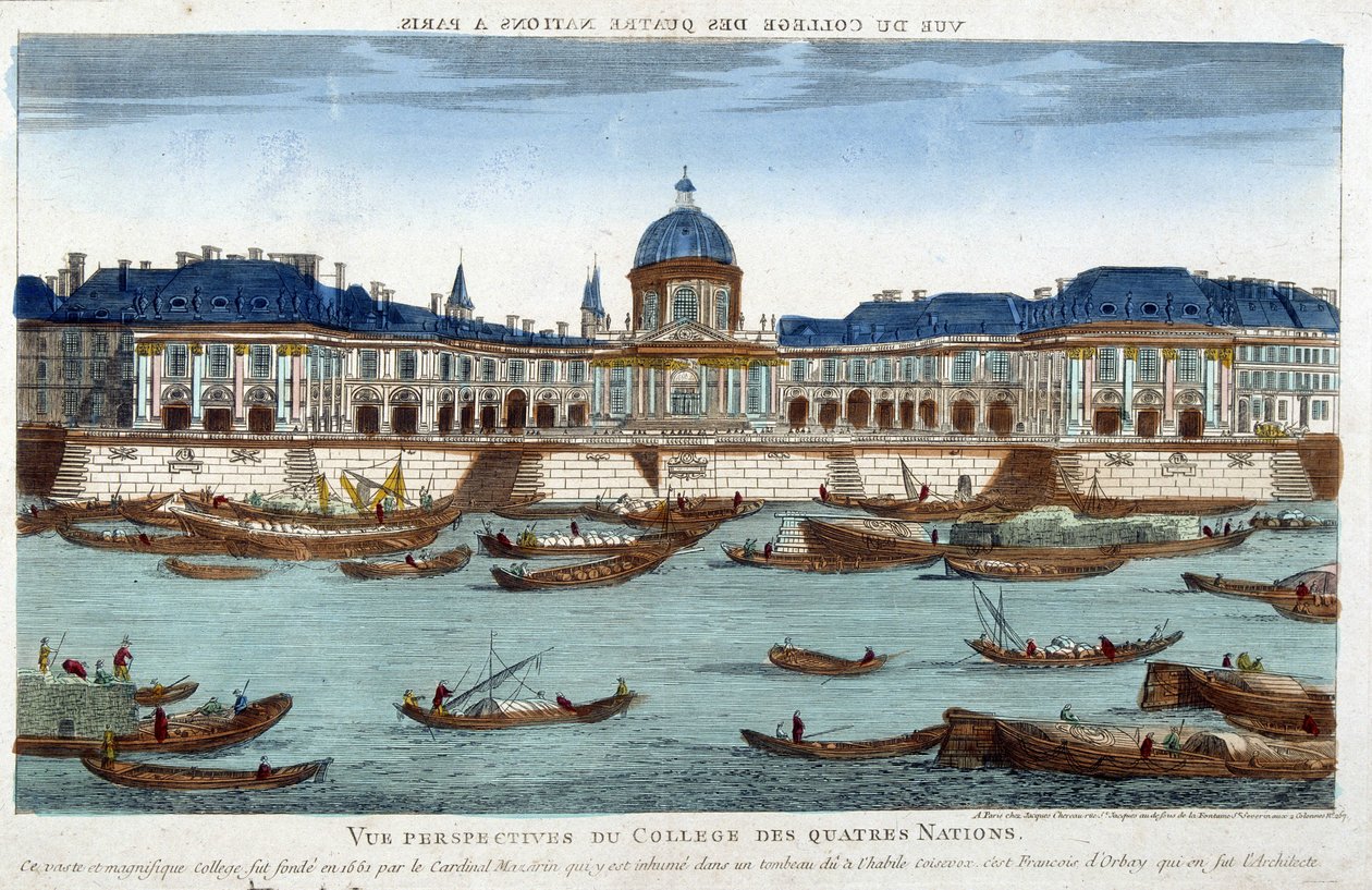 Le Collège des Quatre Nations - Unknown artist