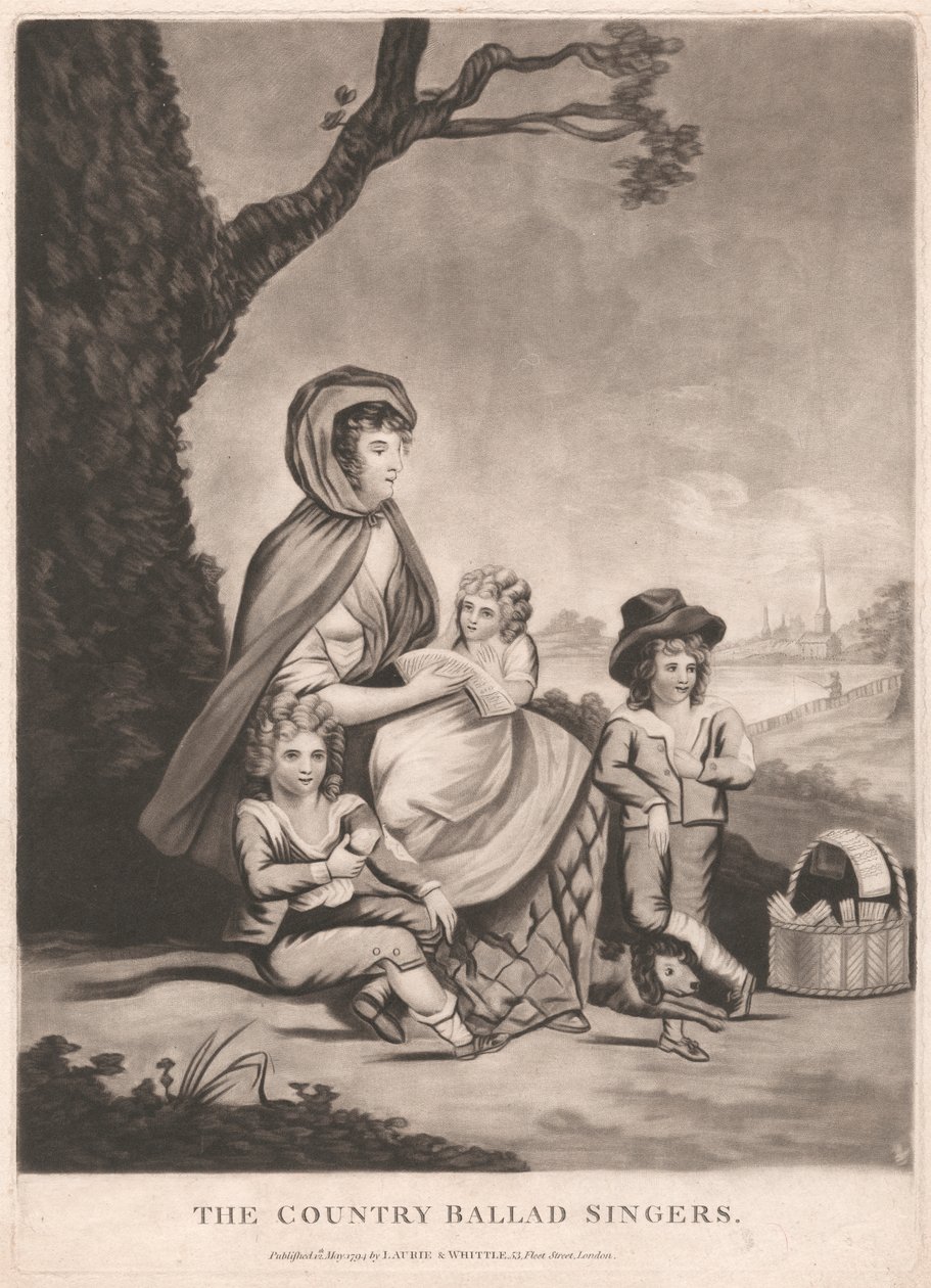 Les chanteurs de ballades de campagne - Unknown artist