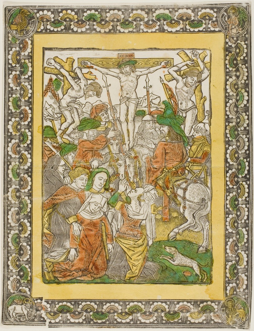 La crucifixion - Unknown artist