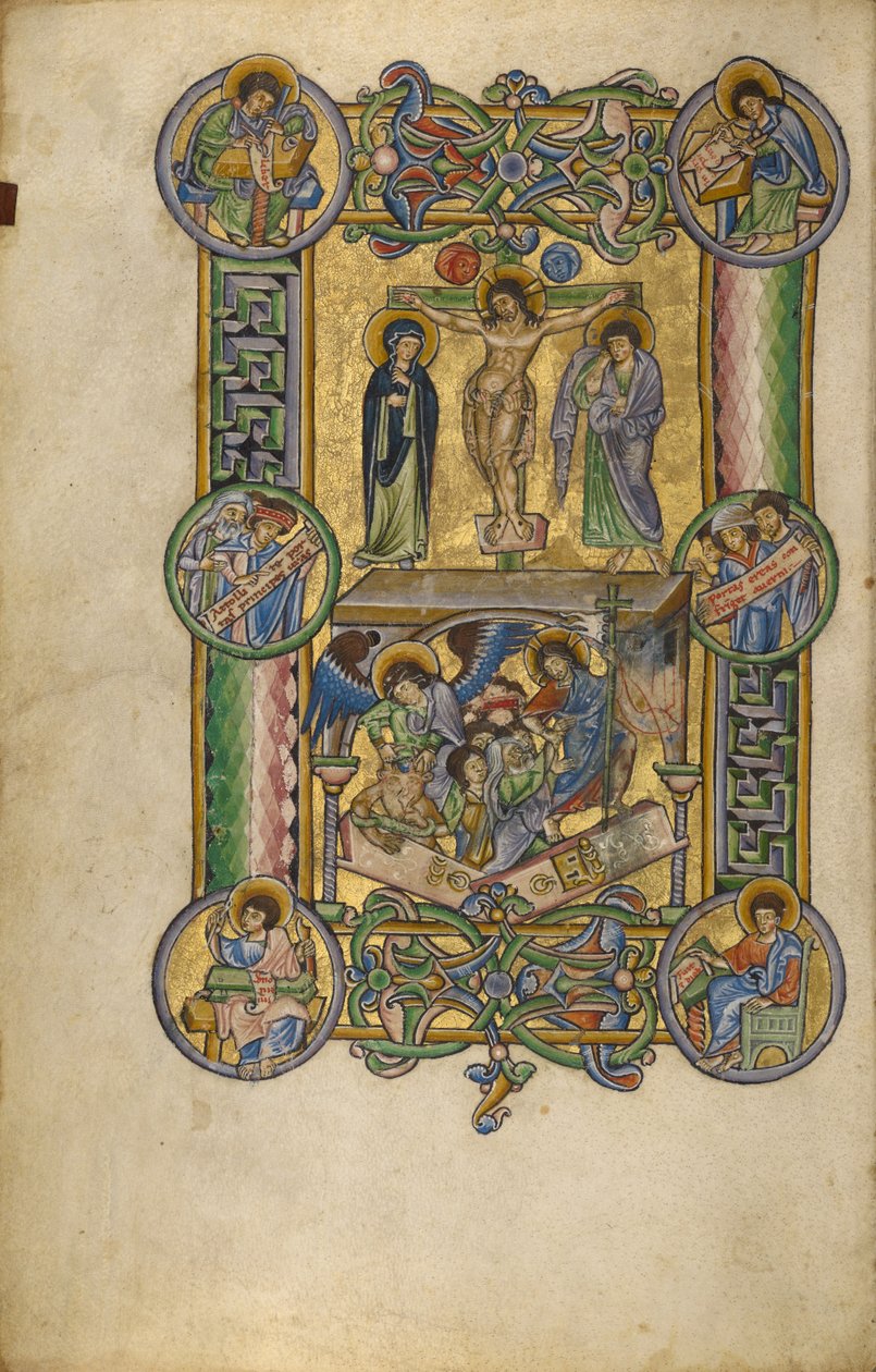 La crucifixion et le déchirement de l