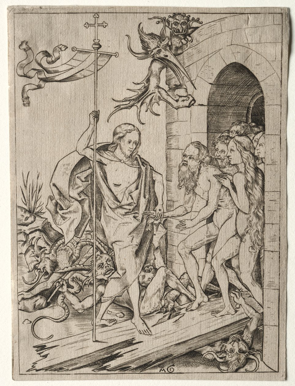La Descente aux Limbes - Unknown artist
