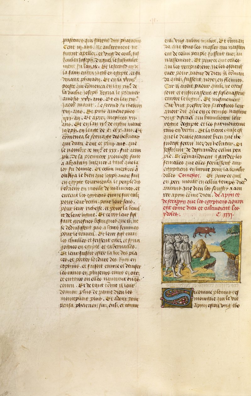 Les Égyptiens vénèrent l