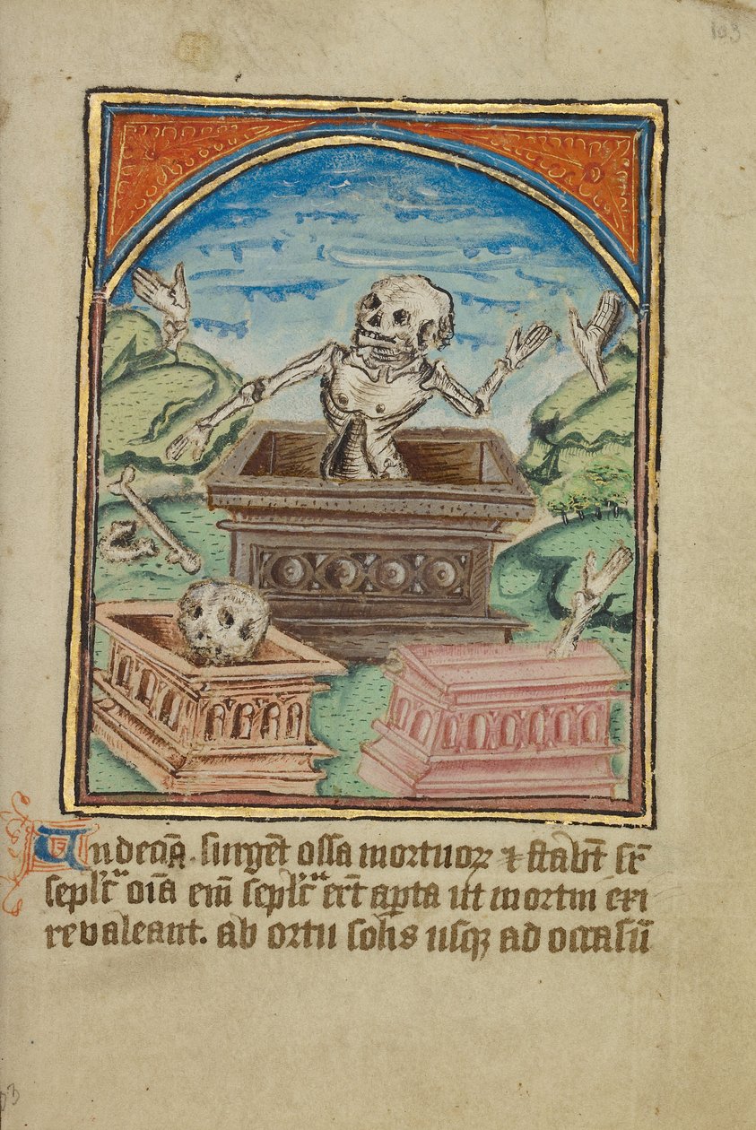 Le onzième signe avant le jour du jugement - Unknown artist