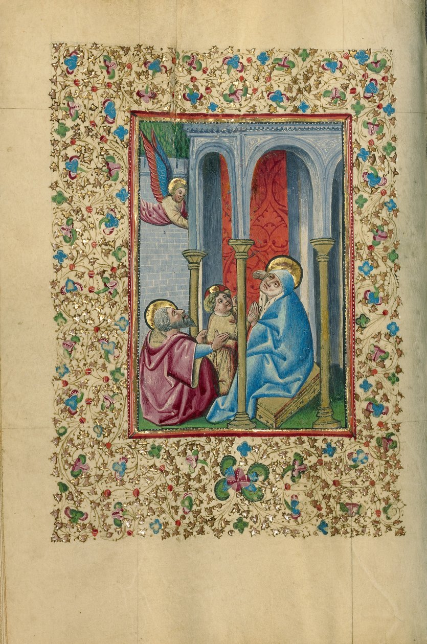 Les premiers pas de Jésus - Unknown artist