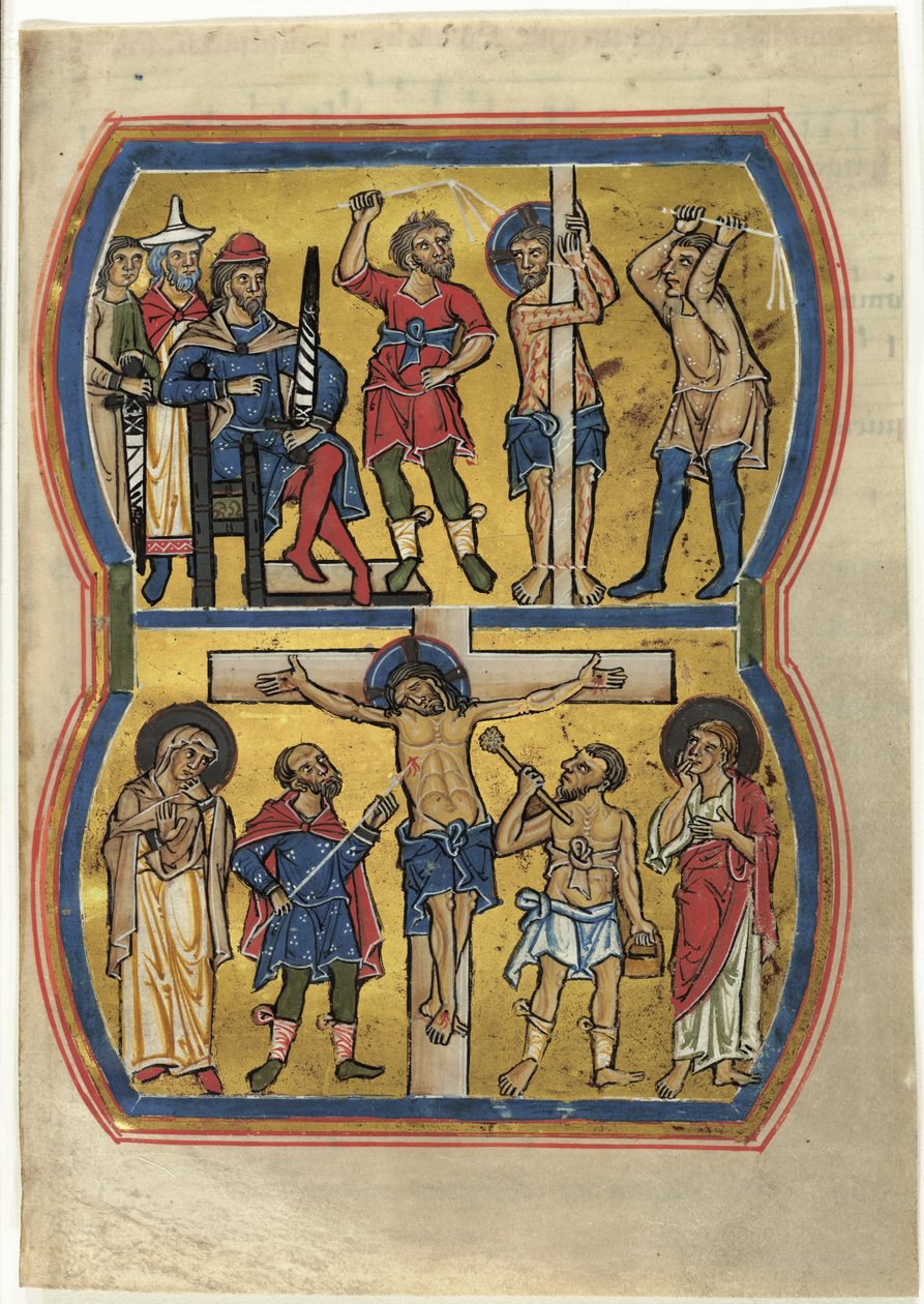 La Flagellation et la Crucifixion, d