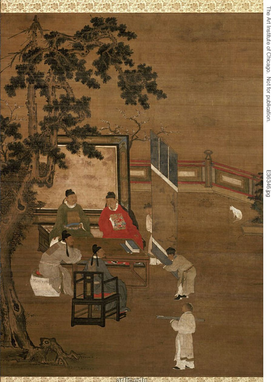 Les quatre réalisations : La peinture - Unknown artist