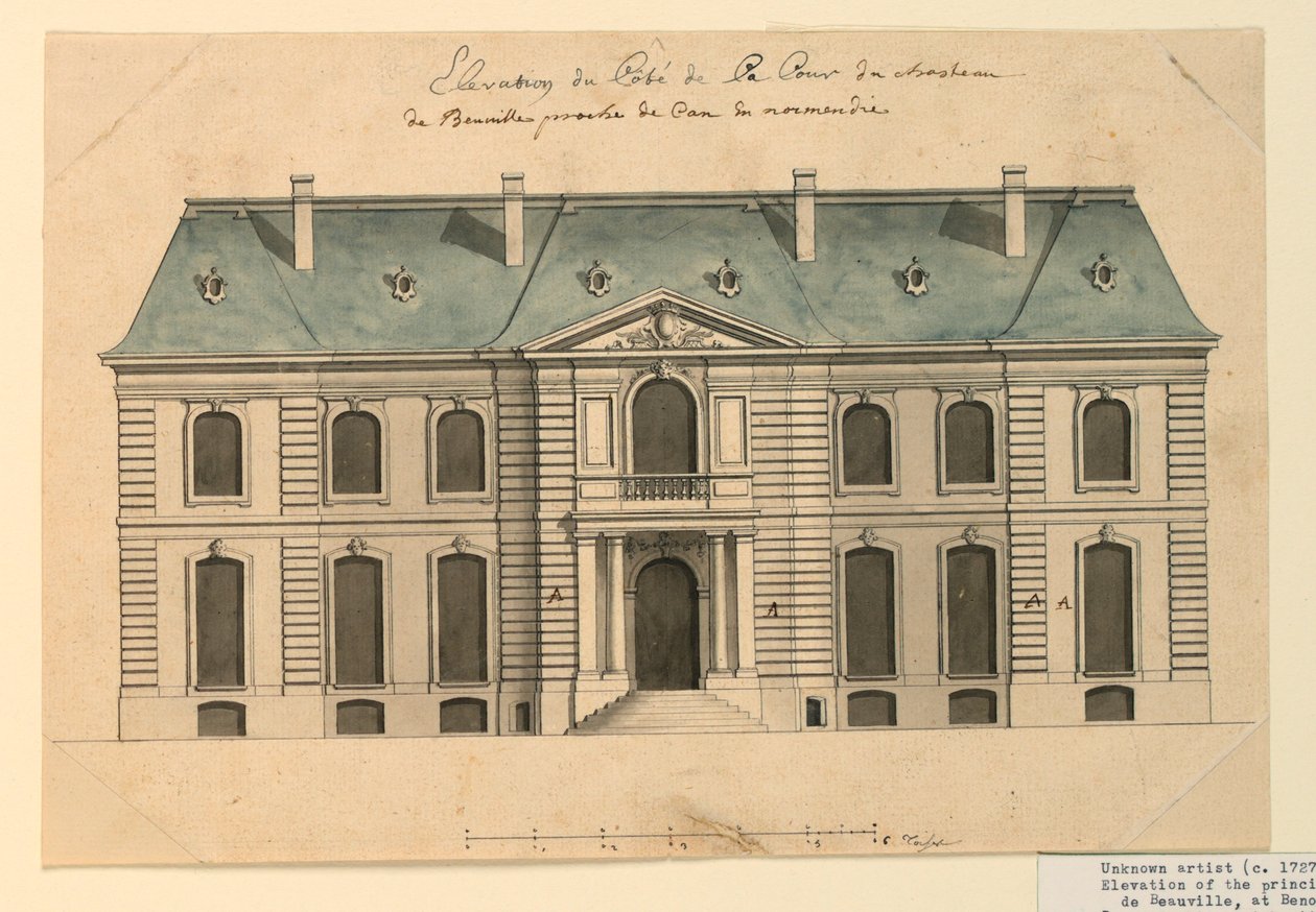 Élévation Frontale d