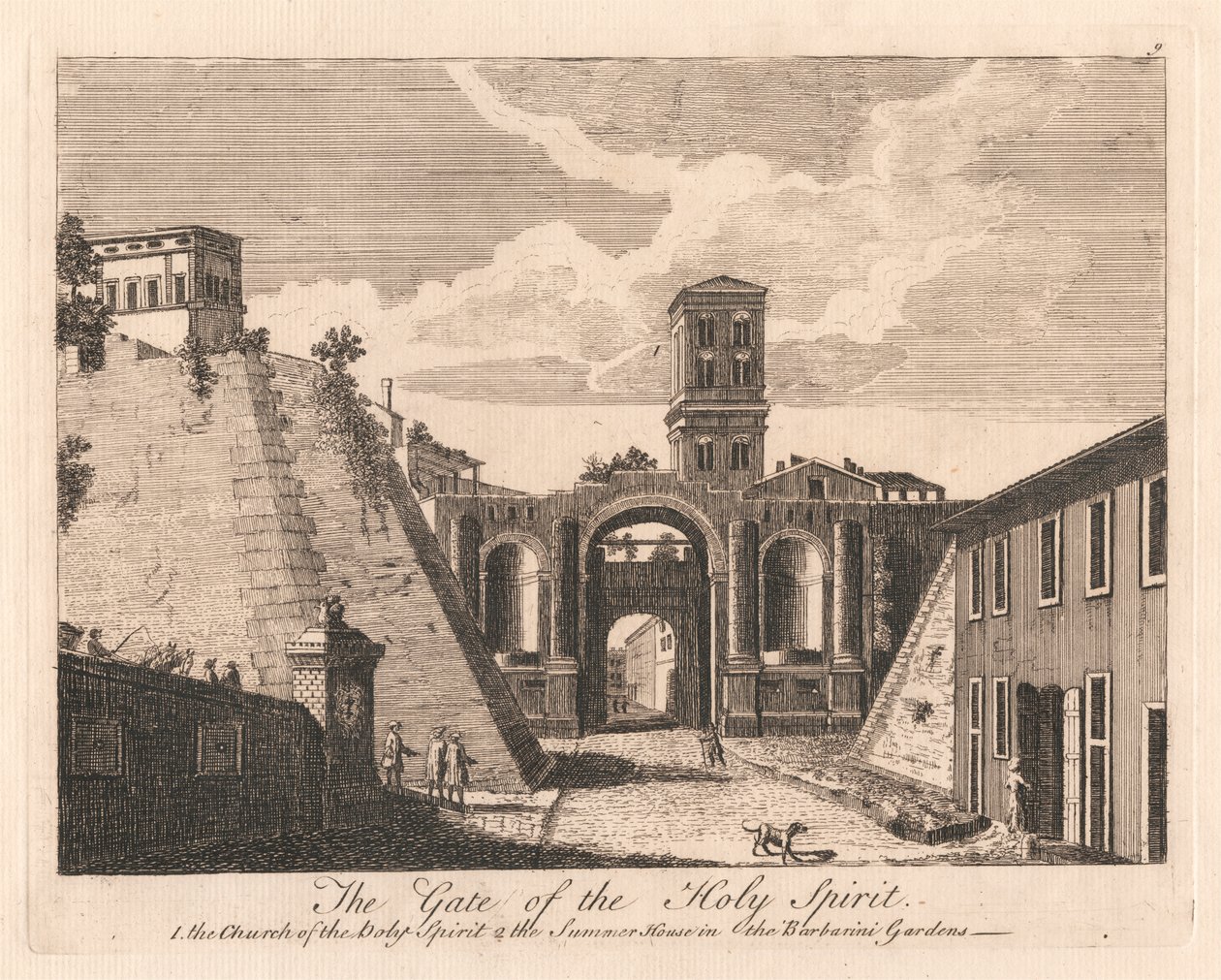 La porte du Saint-Esprit : 1. l