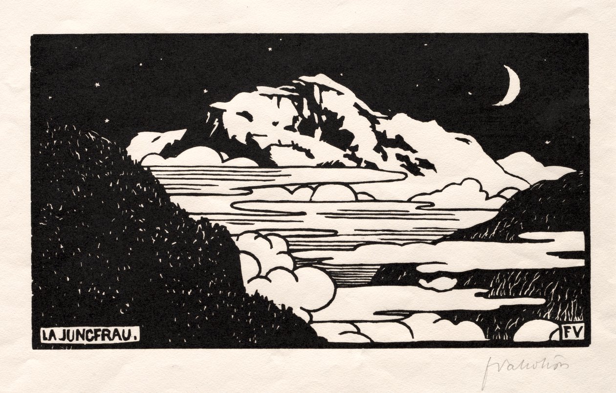 La Jungfrau - Unknown artist