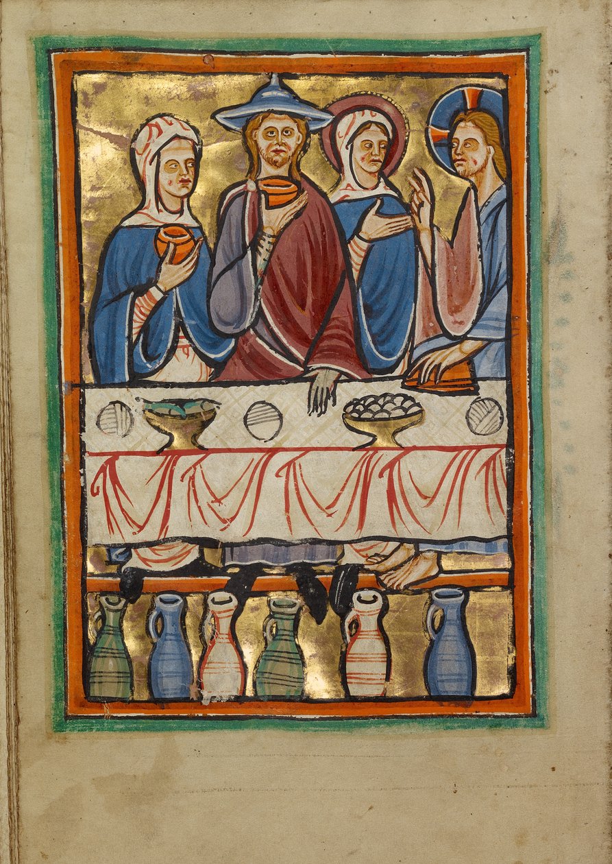 Les noces de Cana - Unknown artist