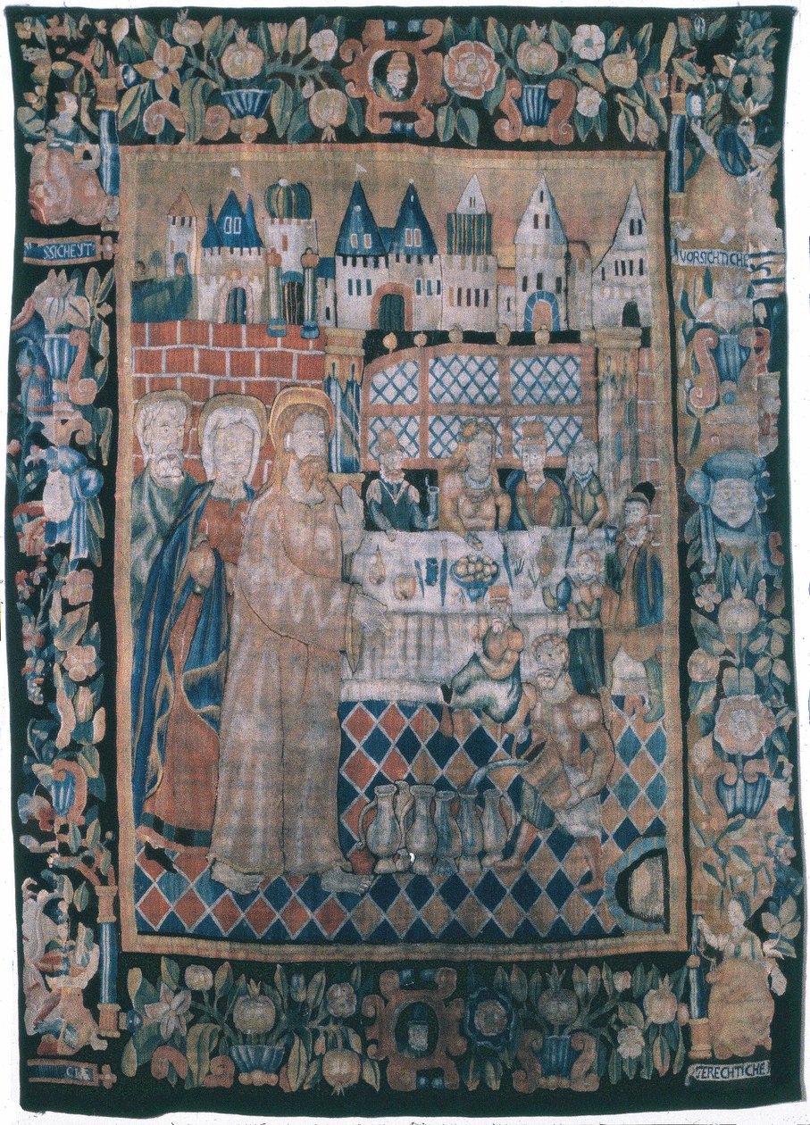 Les noces de Cana - Unknown artist