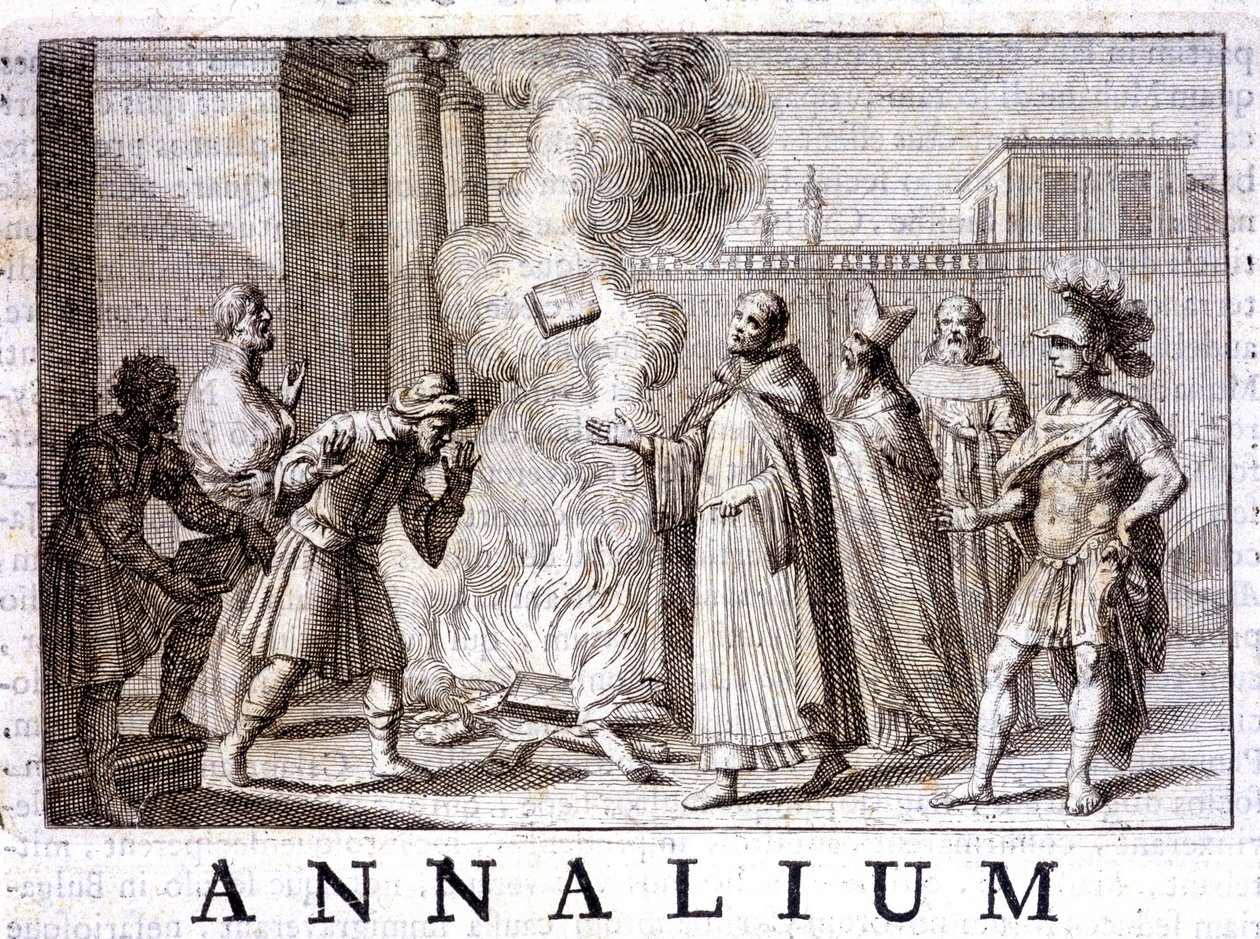 Le Miracle du Feu de Sainte Dominique dans "Annales de l