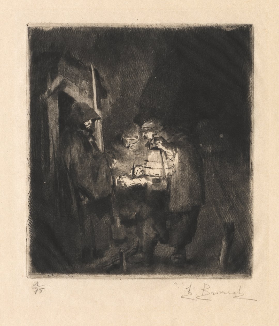 La ronde de nuit - Unknown artist